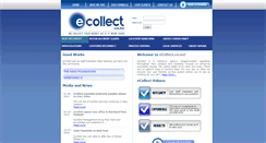Desktop Screenshot of ecollect.co.nz