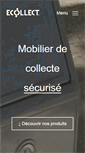 Mobile Screenshot of ecollect.fr